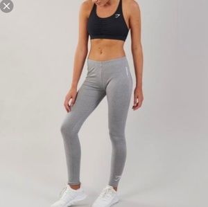 Gymshark Ark Legging (Light Marl Grey)